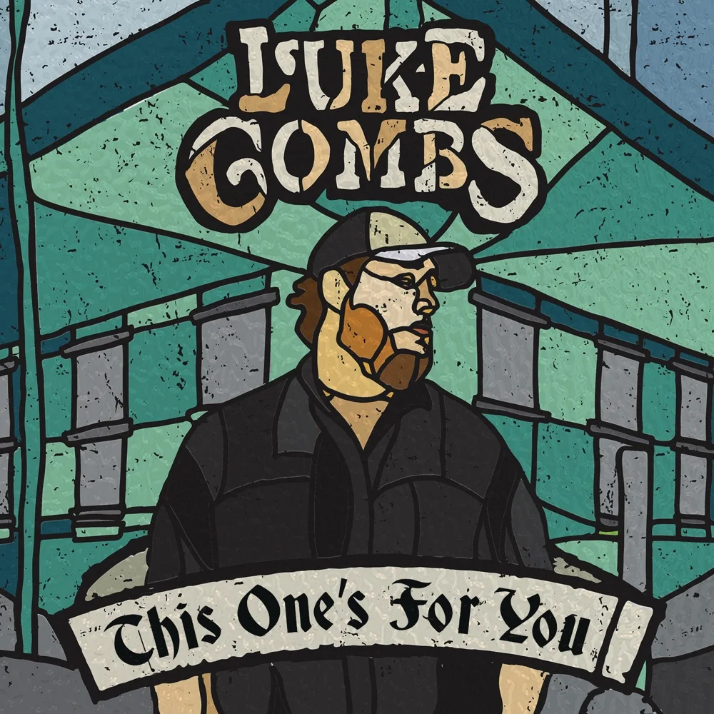 Album cover for Hurricane by Luke Combs