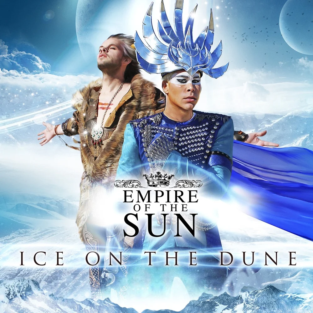 Album cover for Ice on the Dune