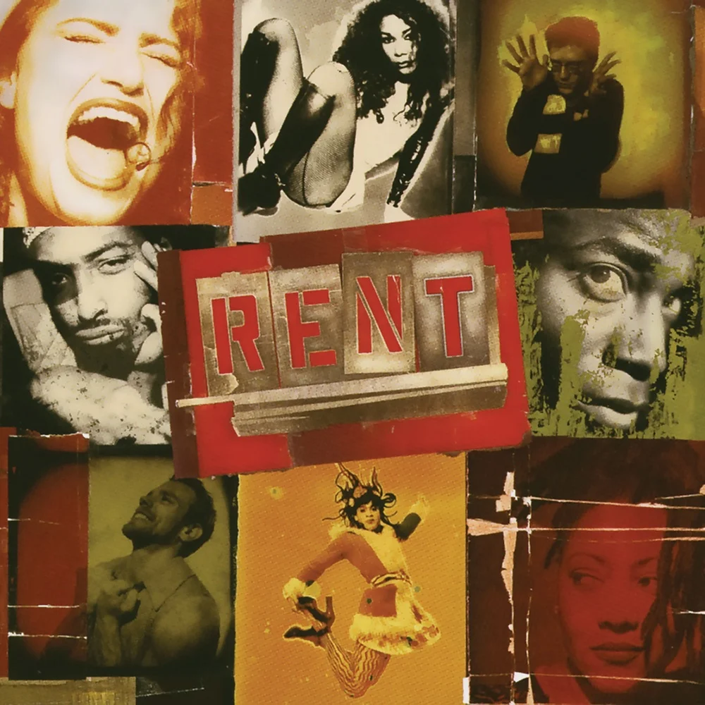 Album cover for Rent Cast I'll Cover You