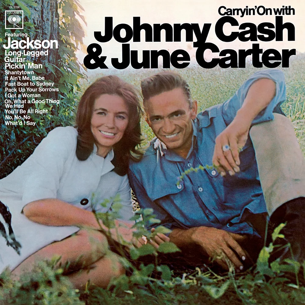 Cover art for Jackson by Johnny Cash