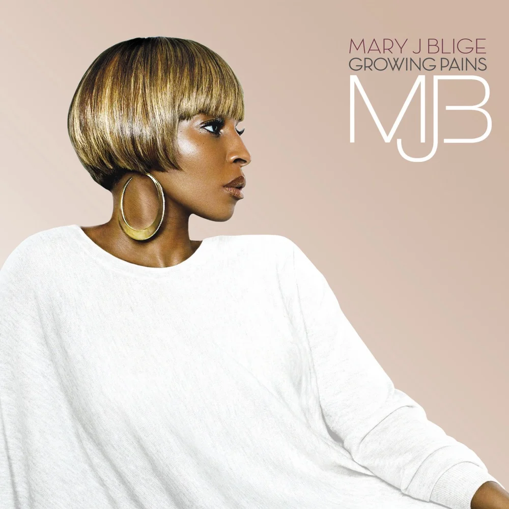 Album cover for Just Fine by Mary J. Blige