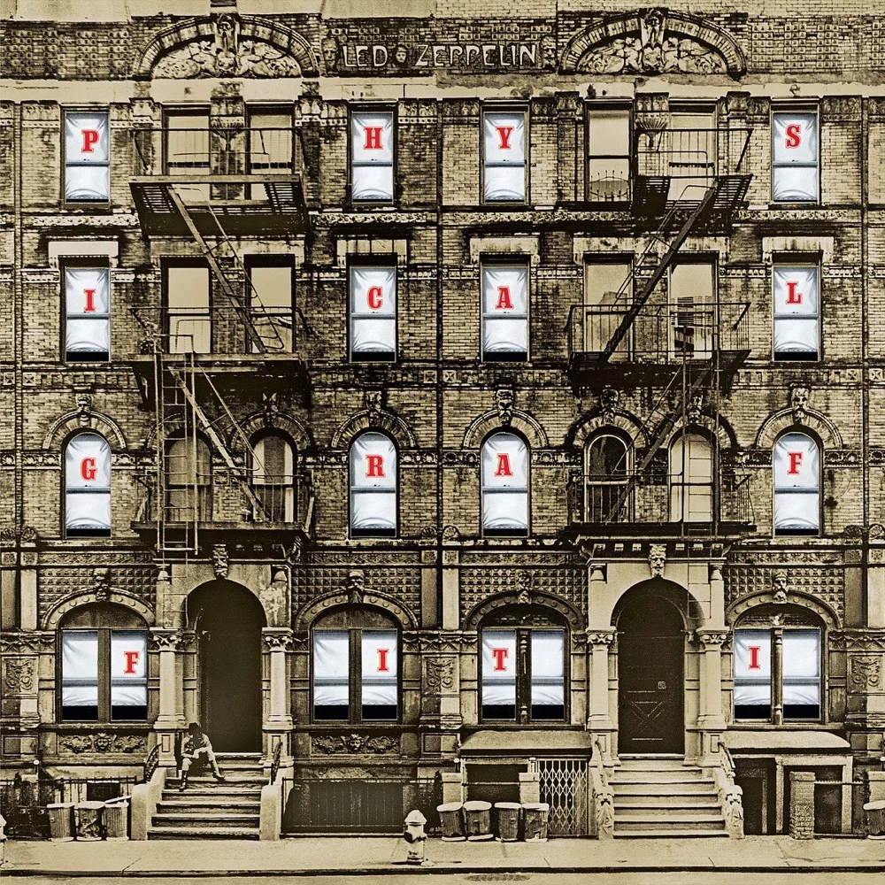 Album cover for Physical Graffiti