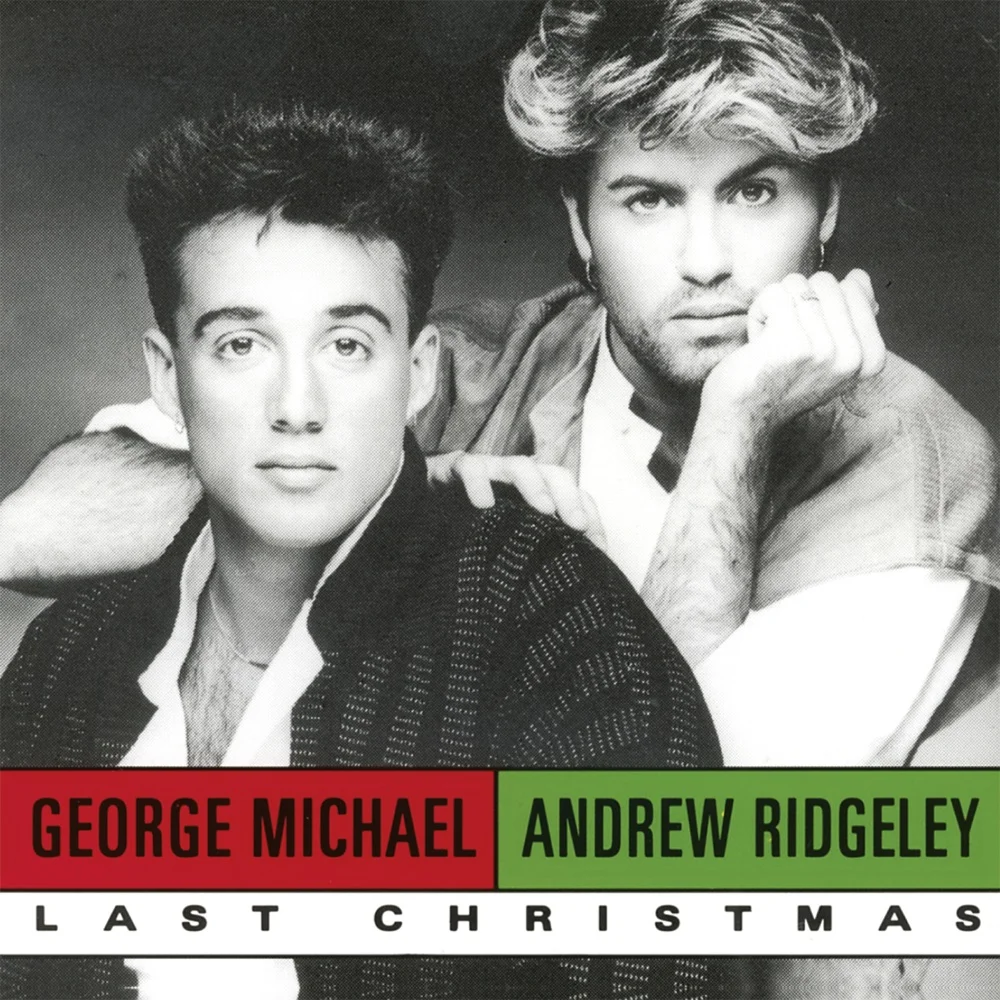 Album cover for Last Christmas by Wham!