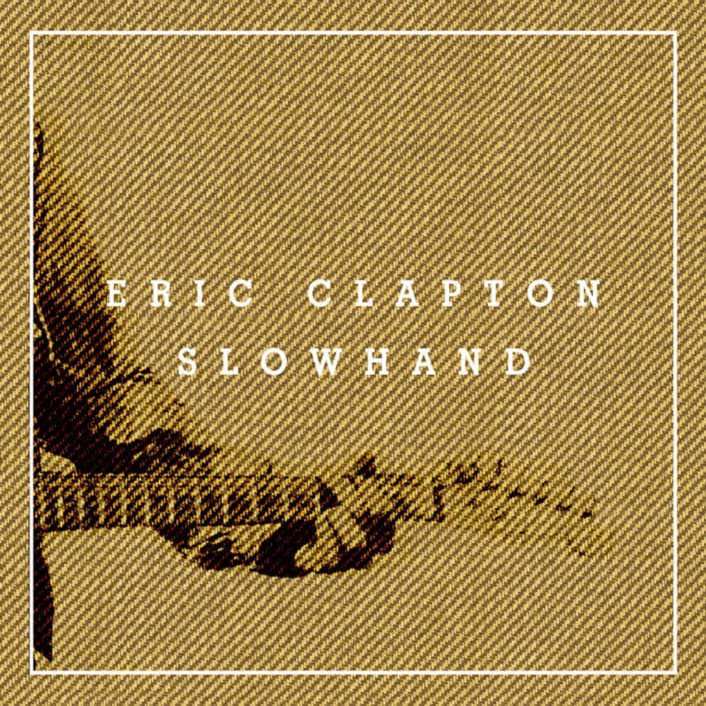 Album cover for Lay Down Sally by Eric Clapton