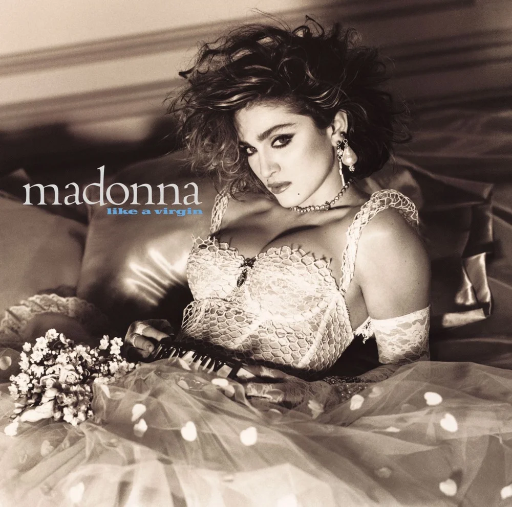 Album cover for Like a Virgin by Madonna