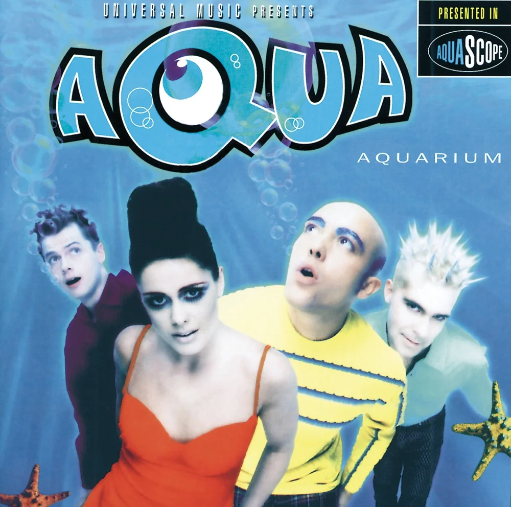 Album cover for Lollipop (Candyman) by Aqua