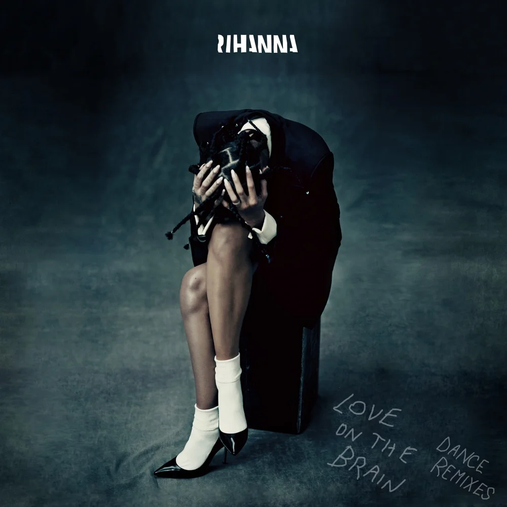 Album cover for Love on the Brain by Rihanna