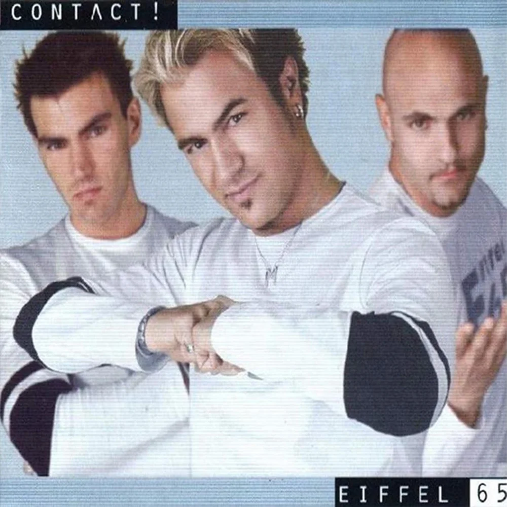 Album cover for Lucky (In My Life) by Eiffel 65
