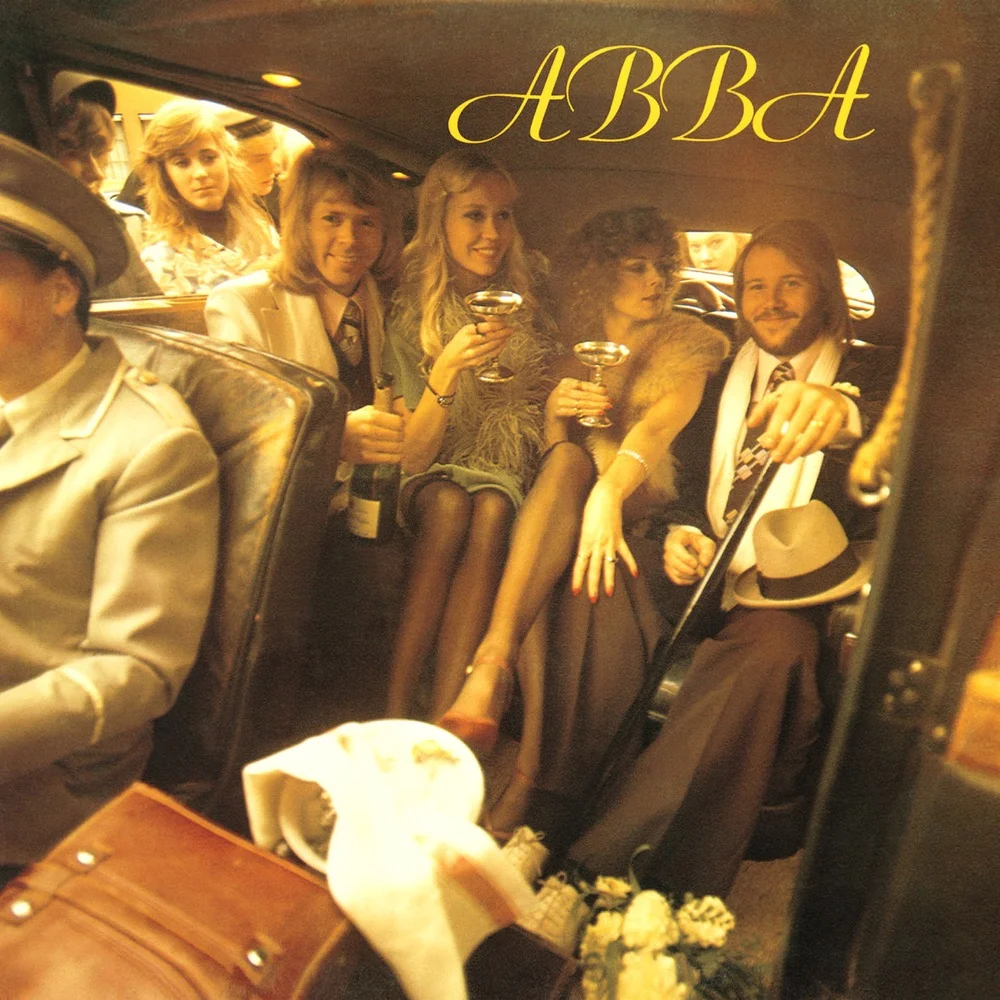 Album cover for Mamma Mia by ABBA