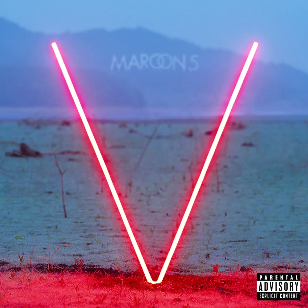 Album cover for Maps by Maroon 5
