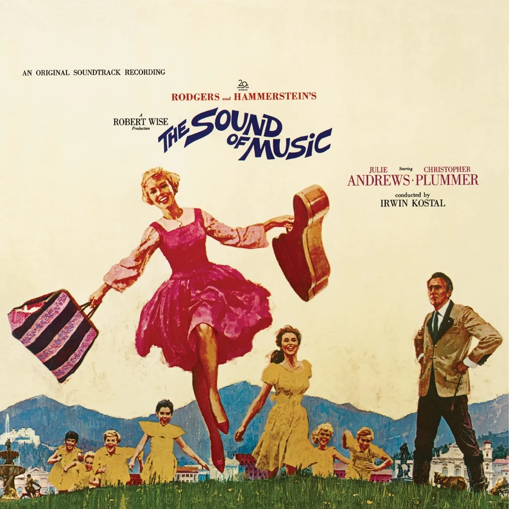 Cover art for Maria by Julie Andrews