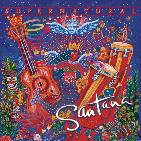 Album cover for Maria Maria by Santana