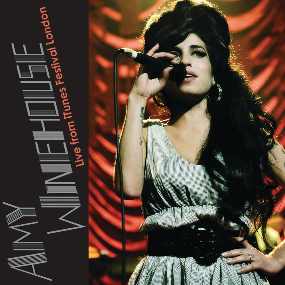 Album cover for Me & Mr Jones by Amy Winehouse
