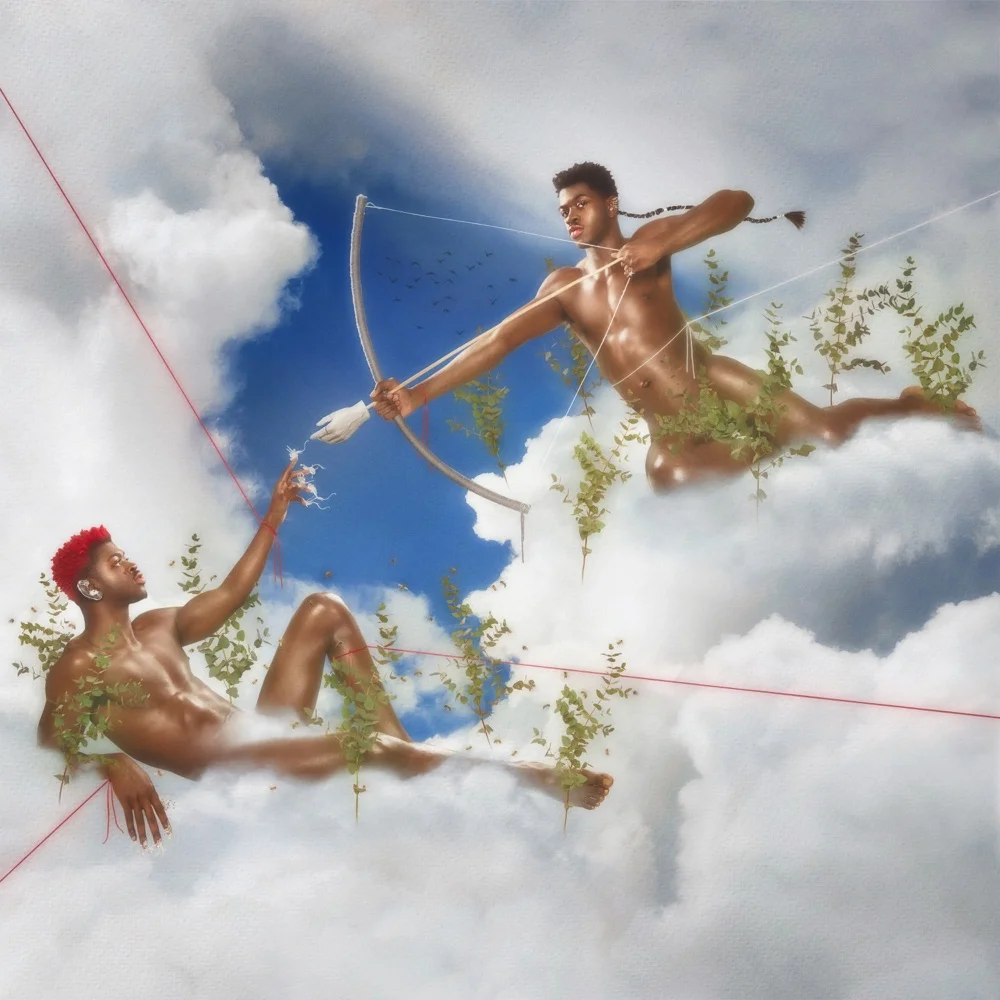 Album cover for Montero by Lil Nas X