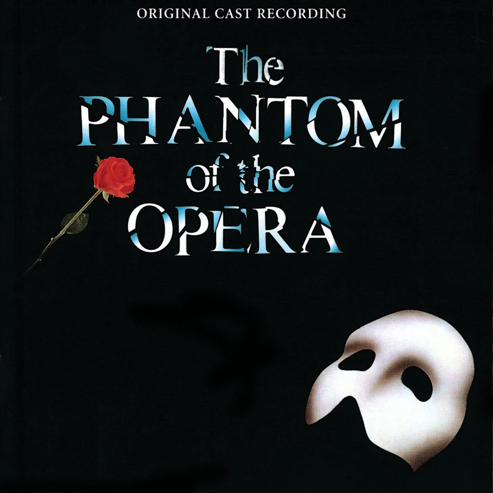 Album cover for The Phantom of the Opera