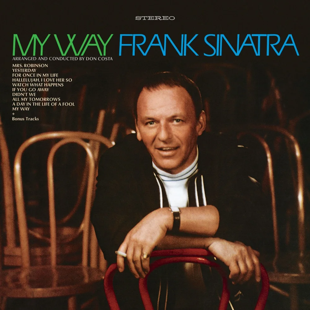 Album cover for My Way by Frank Sinatra