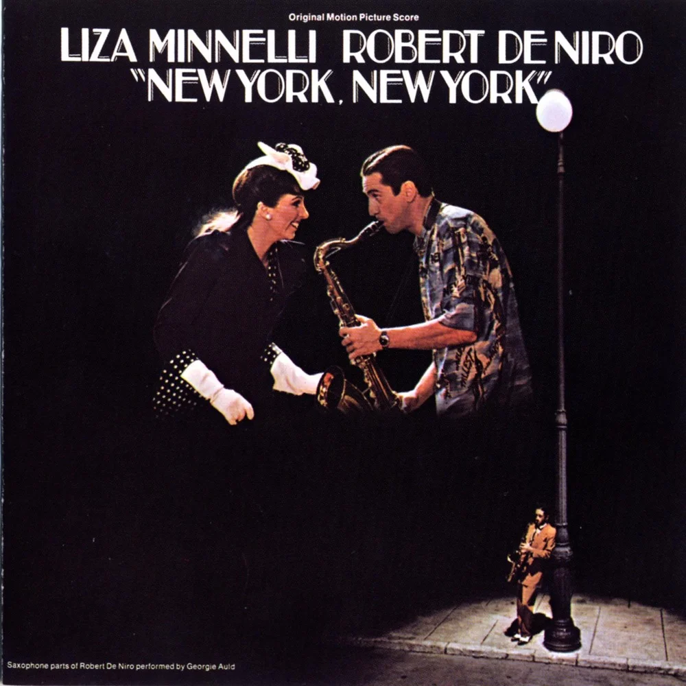Cover art for New York New York by Liza Minnelli
