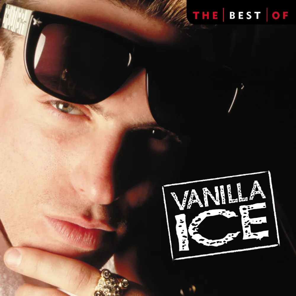 Album cover for Ninja Rap by Vanilla Ice