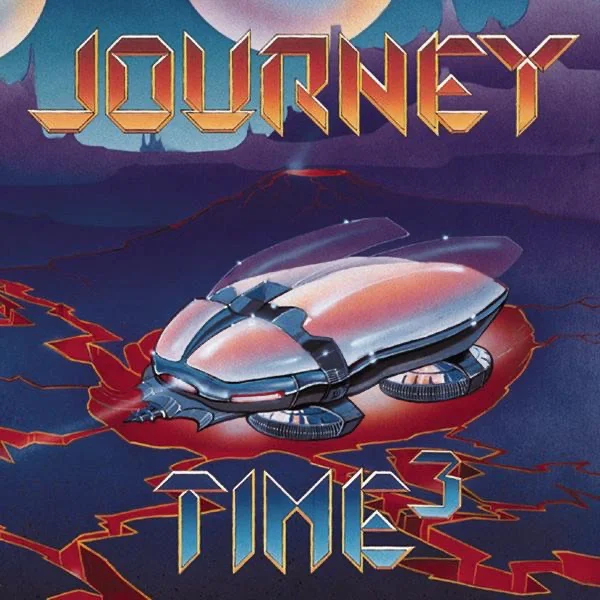 Album cover for Open Arms by Journey