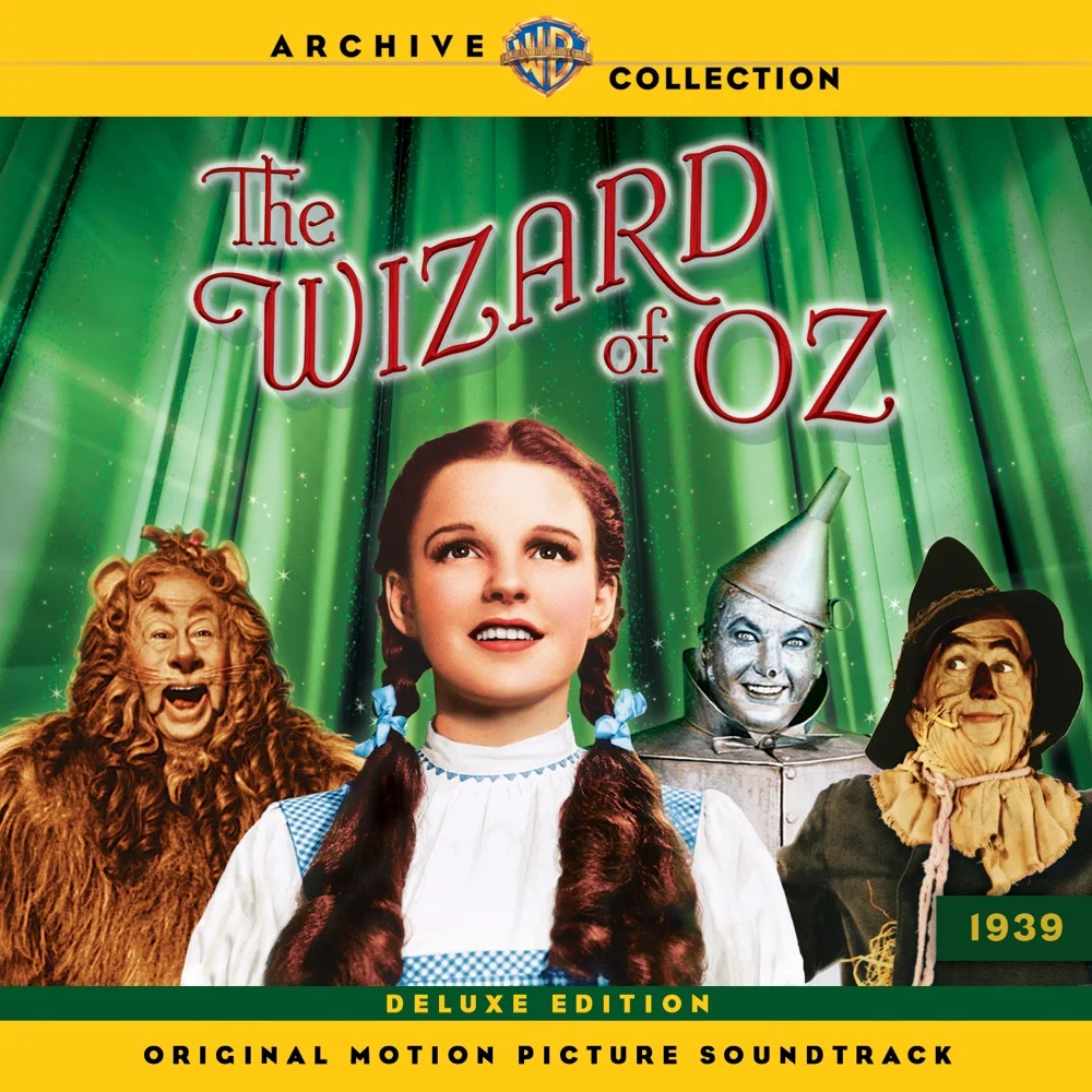 Album cover for Over the Rainbow by Judy Garland