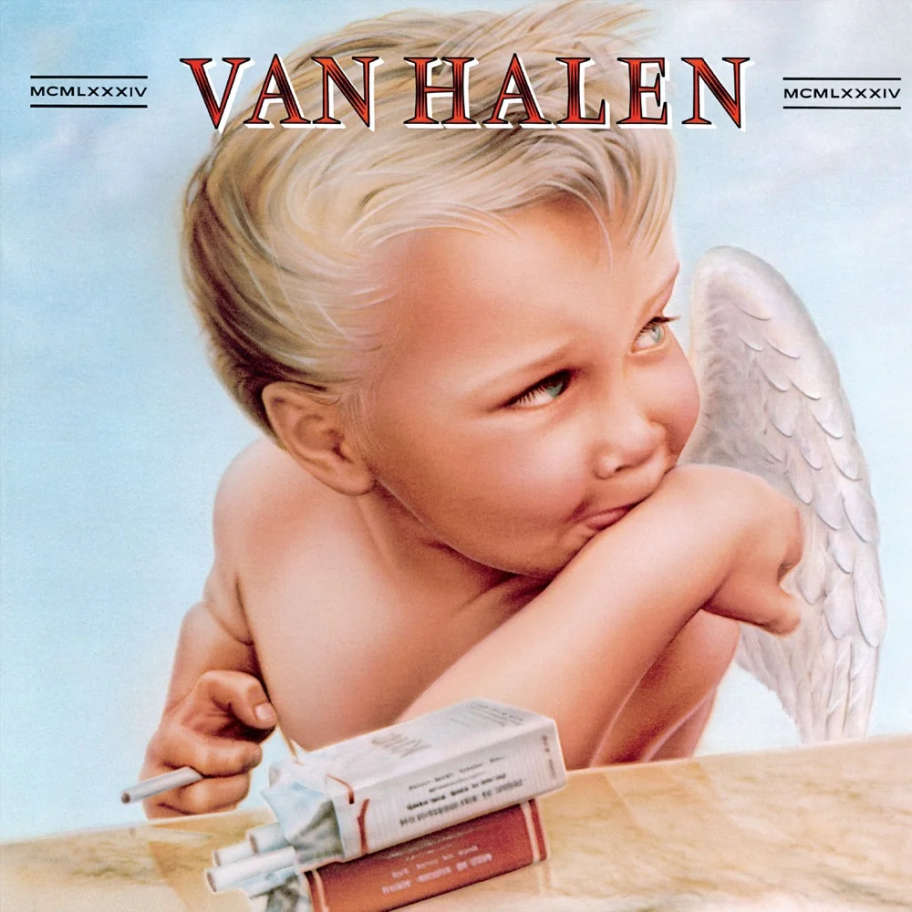 Album cover for Panama by Van Halen