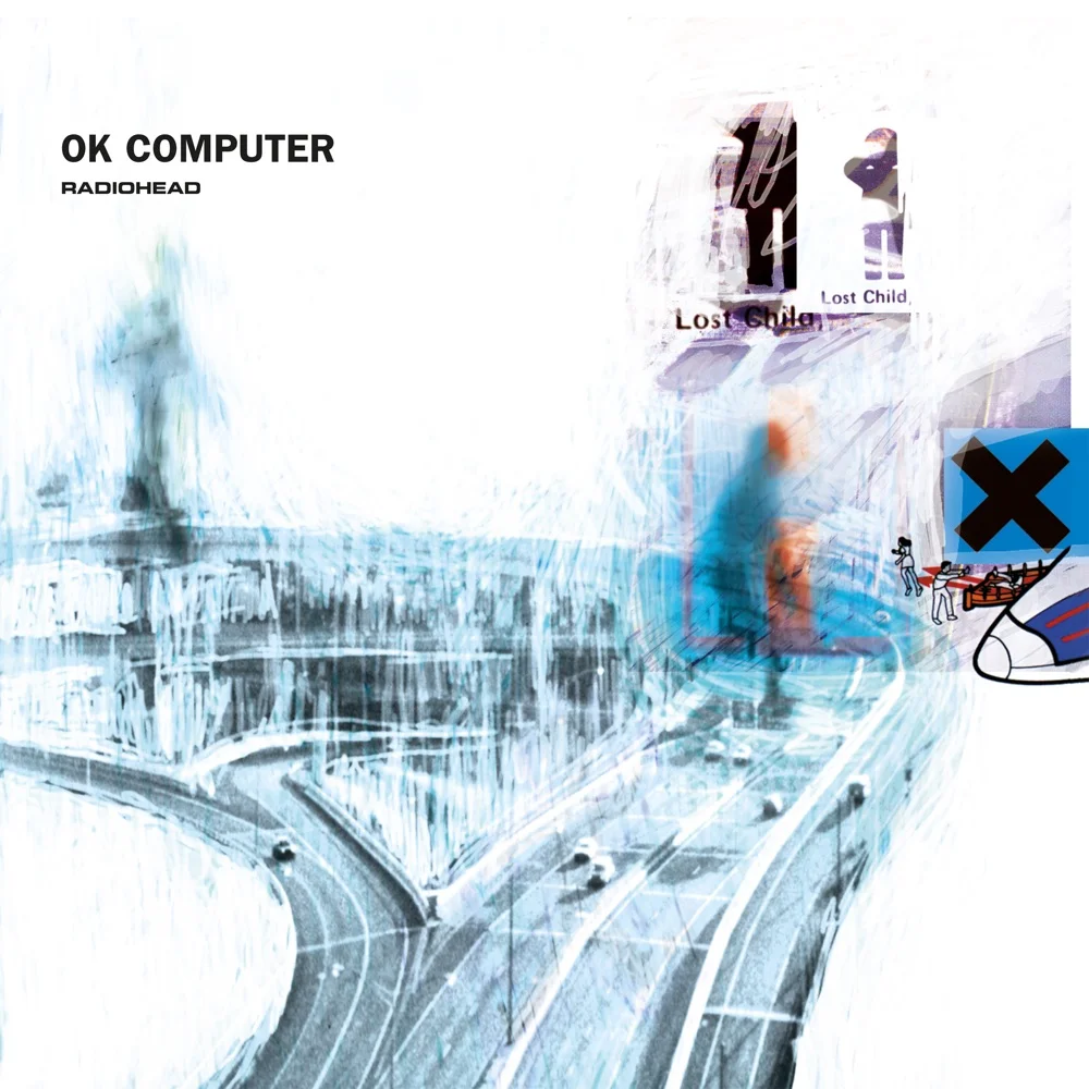 Album cover for Paranoid Android