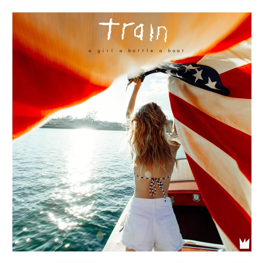 Album cover for Play That Song by Train