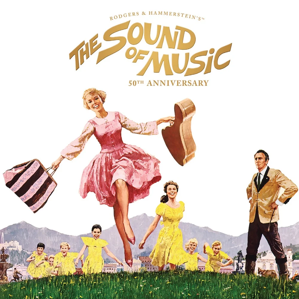 Album cover for The Sound of Music