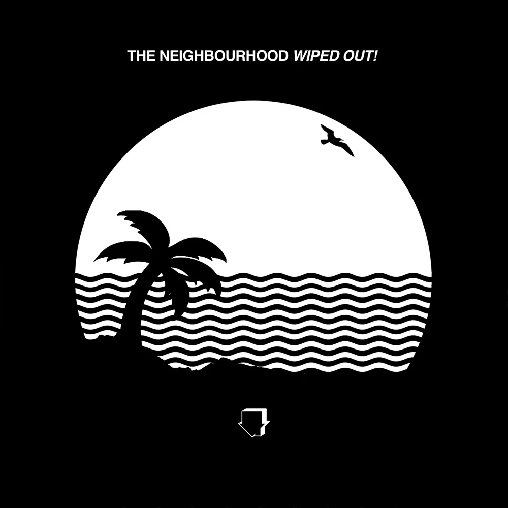 Album cover for Prey by The Neighbourhood