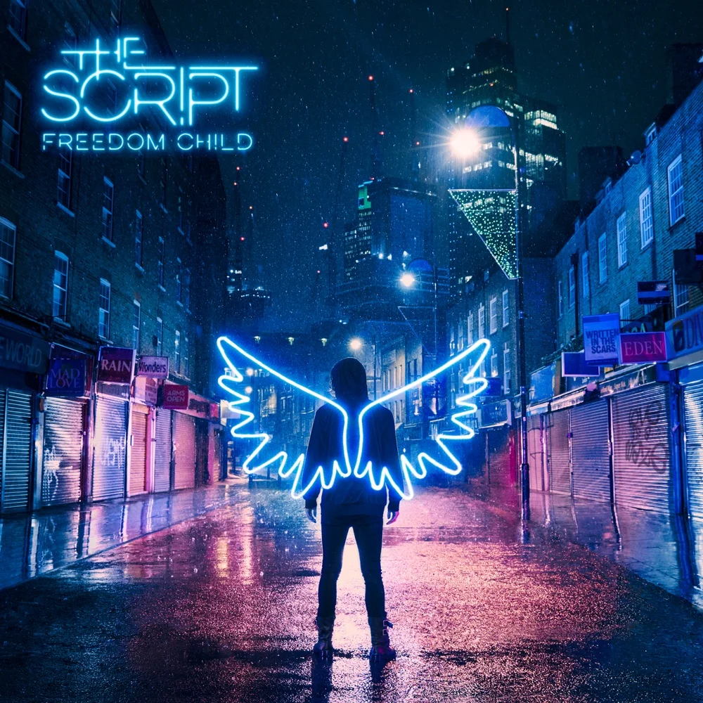 Album cover for Rain by The Script
