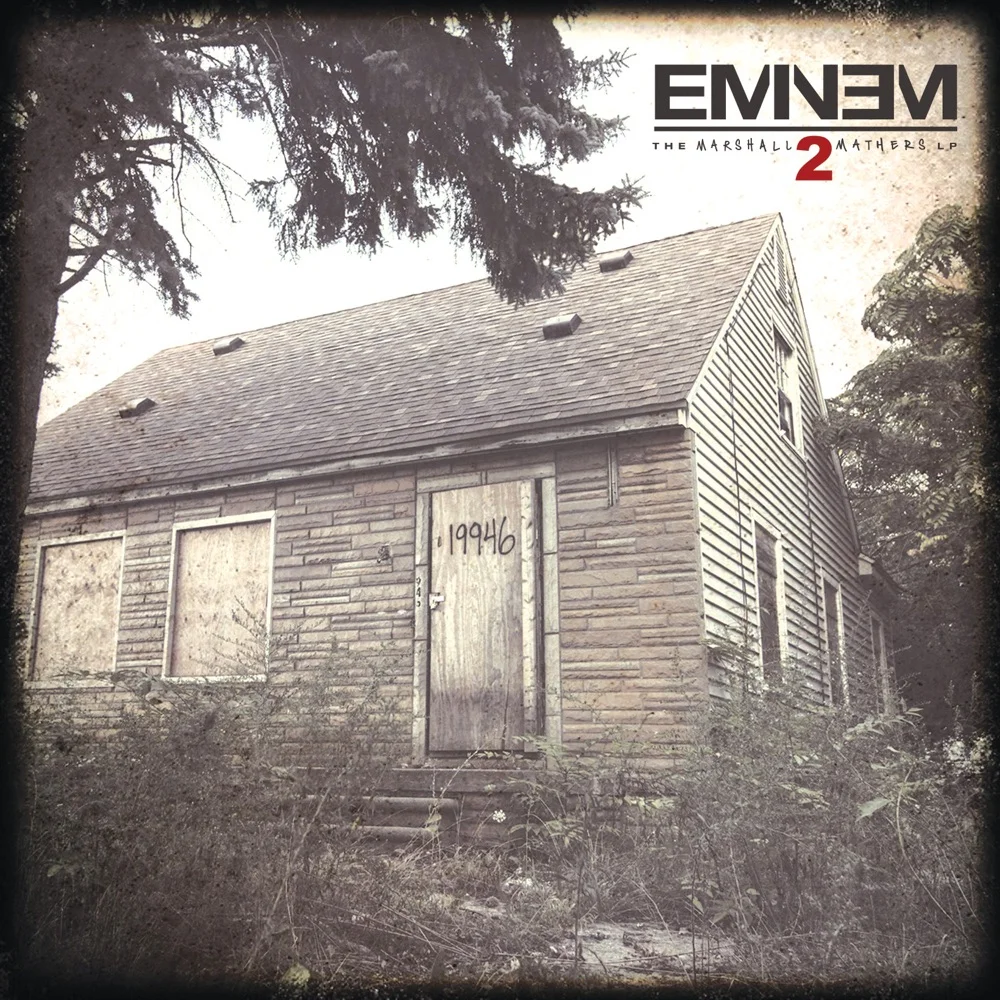 Album cover for Rap God by Eminem