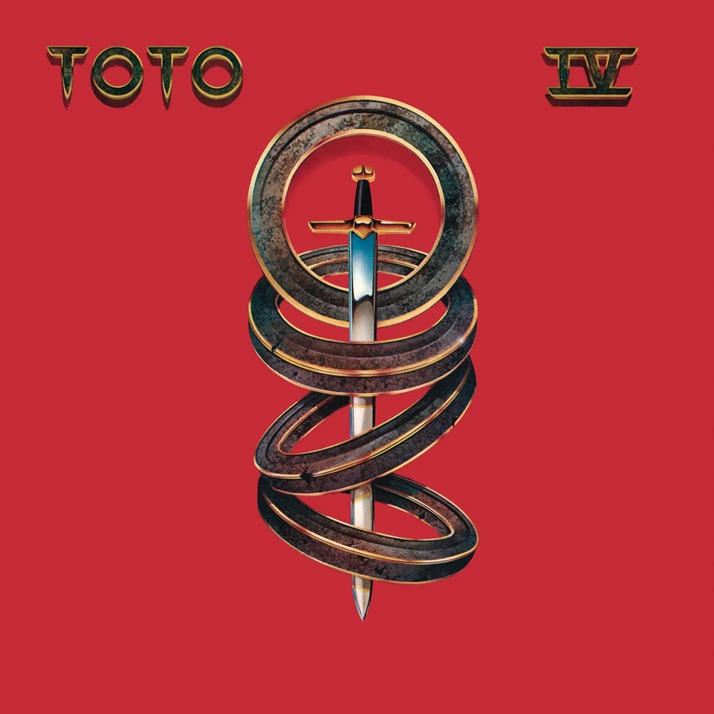 Album cover for Rosanna by Toto