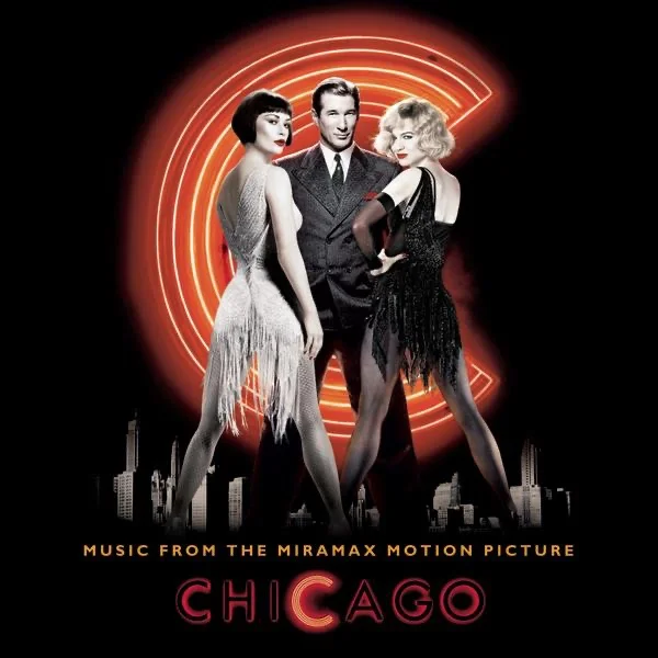 Album cover for Chicago Movie Soundtrack