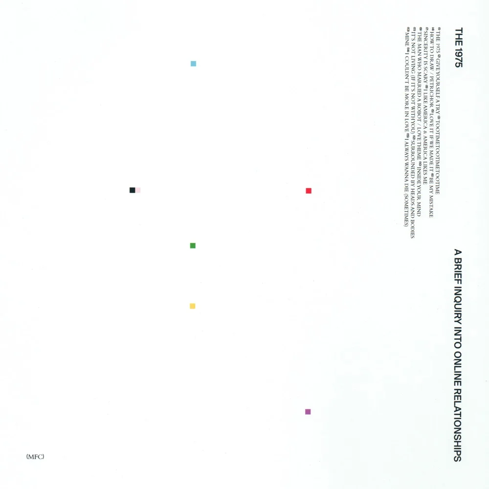 Album cover for Sex by The 1975