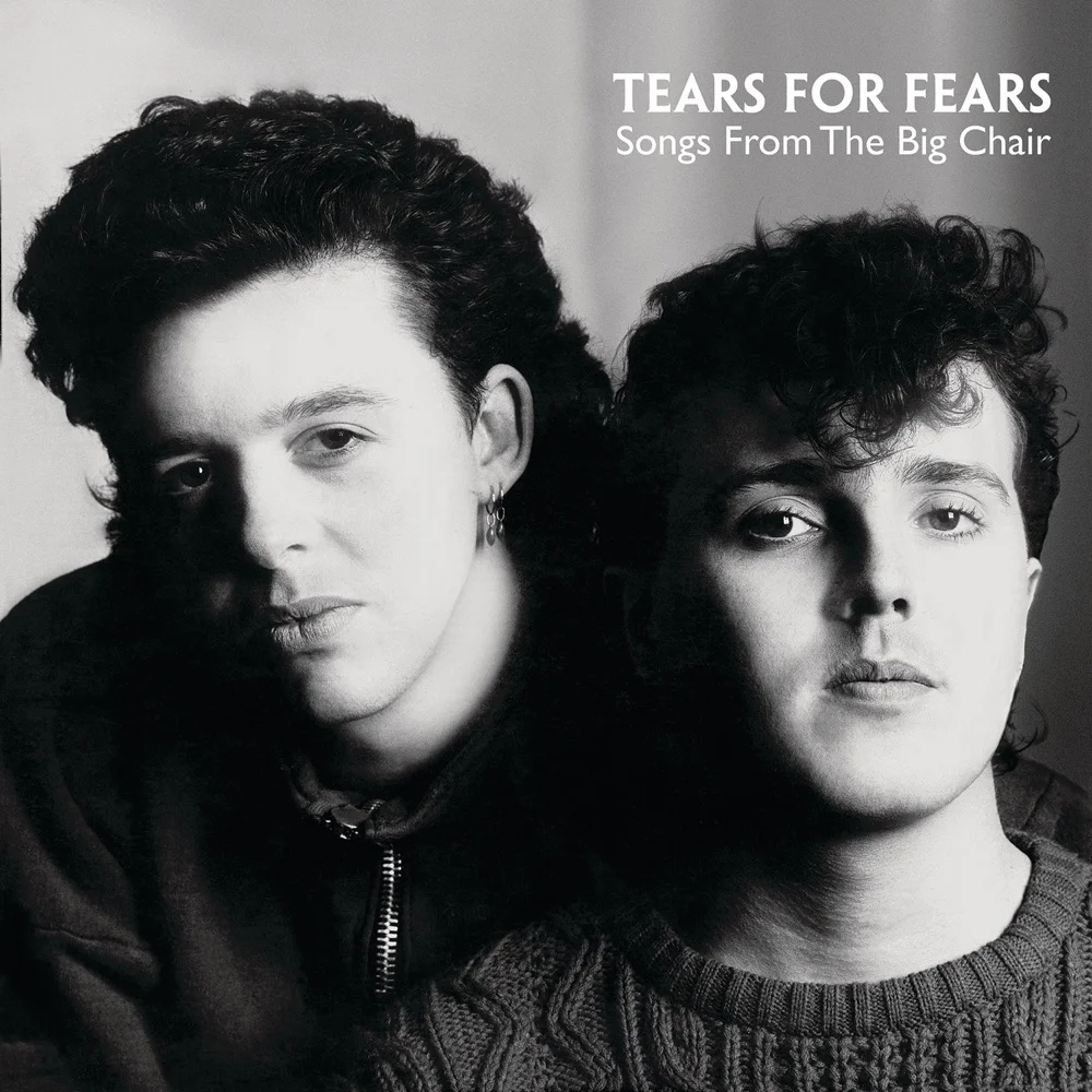 Album cover for Shout by Tears for Fears