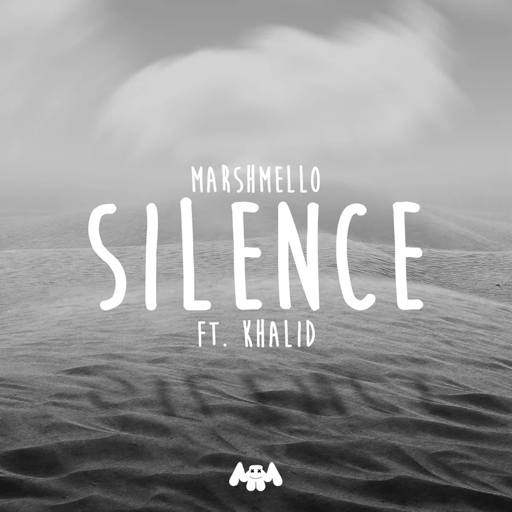 Album cover for Silence by Marshmello ft. Khalid