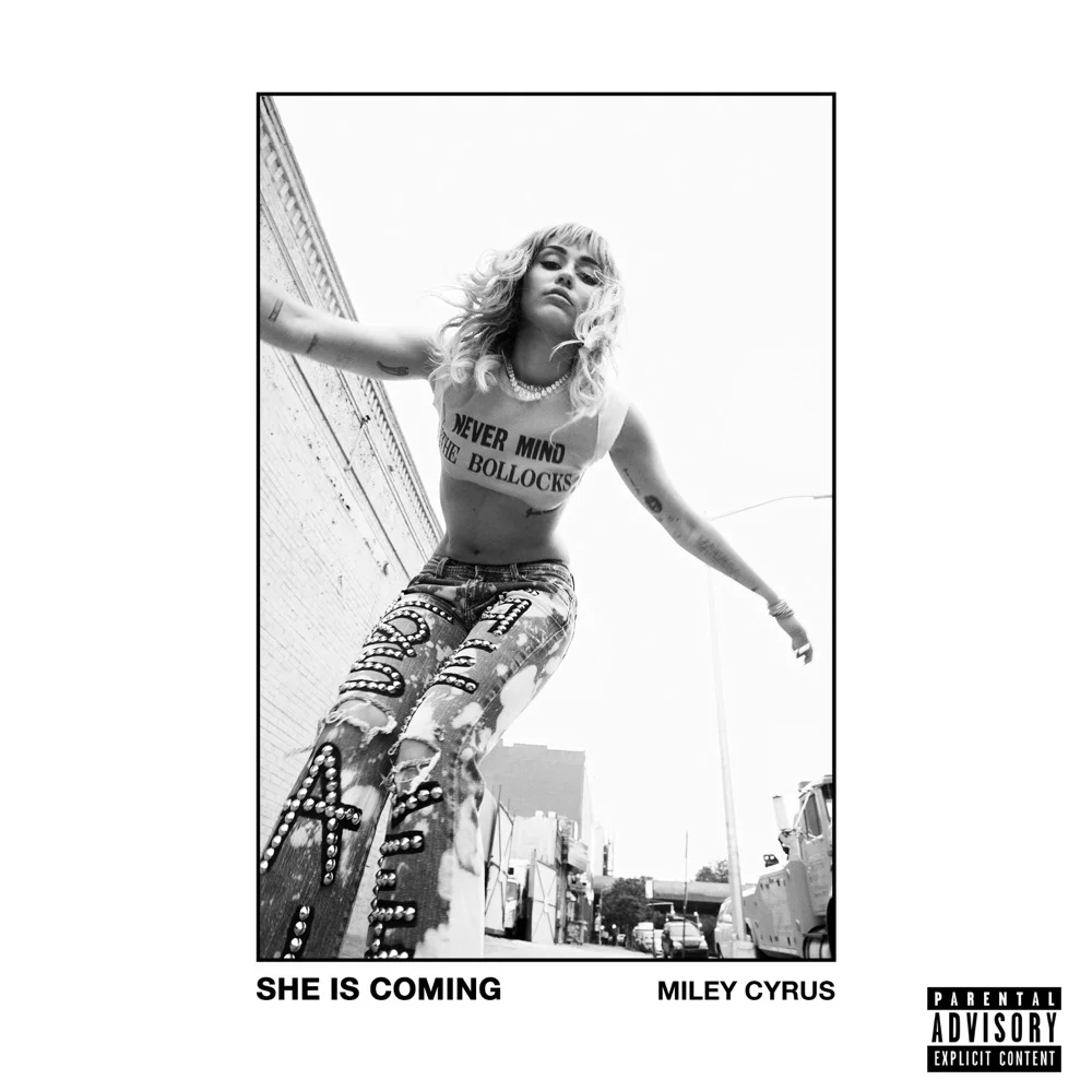 Cover art for Slide Away by Miley Cyrus
