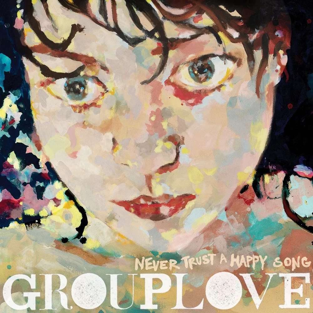 Album cover for Slow by Grouplove