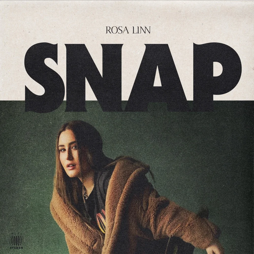 Album cover for Snap by Rosa Linn