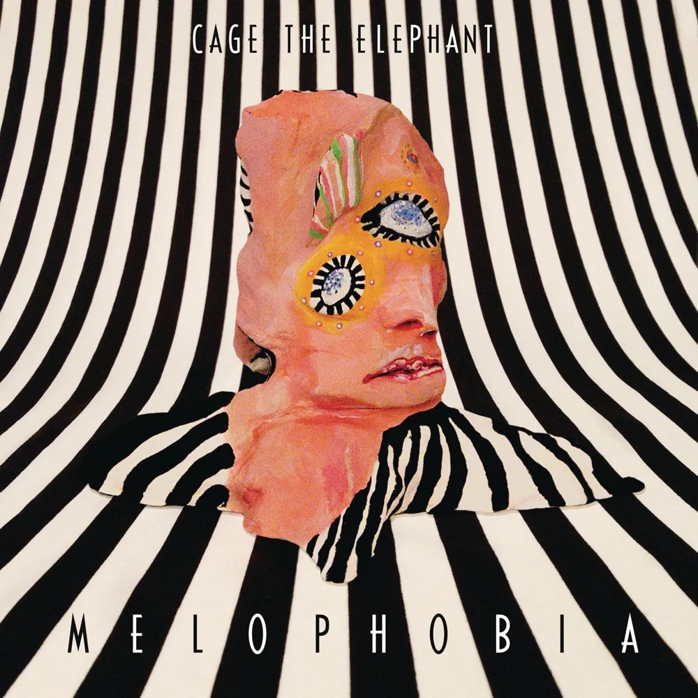 Album cover for Melophobia by Cage the Elephant