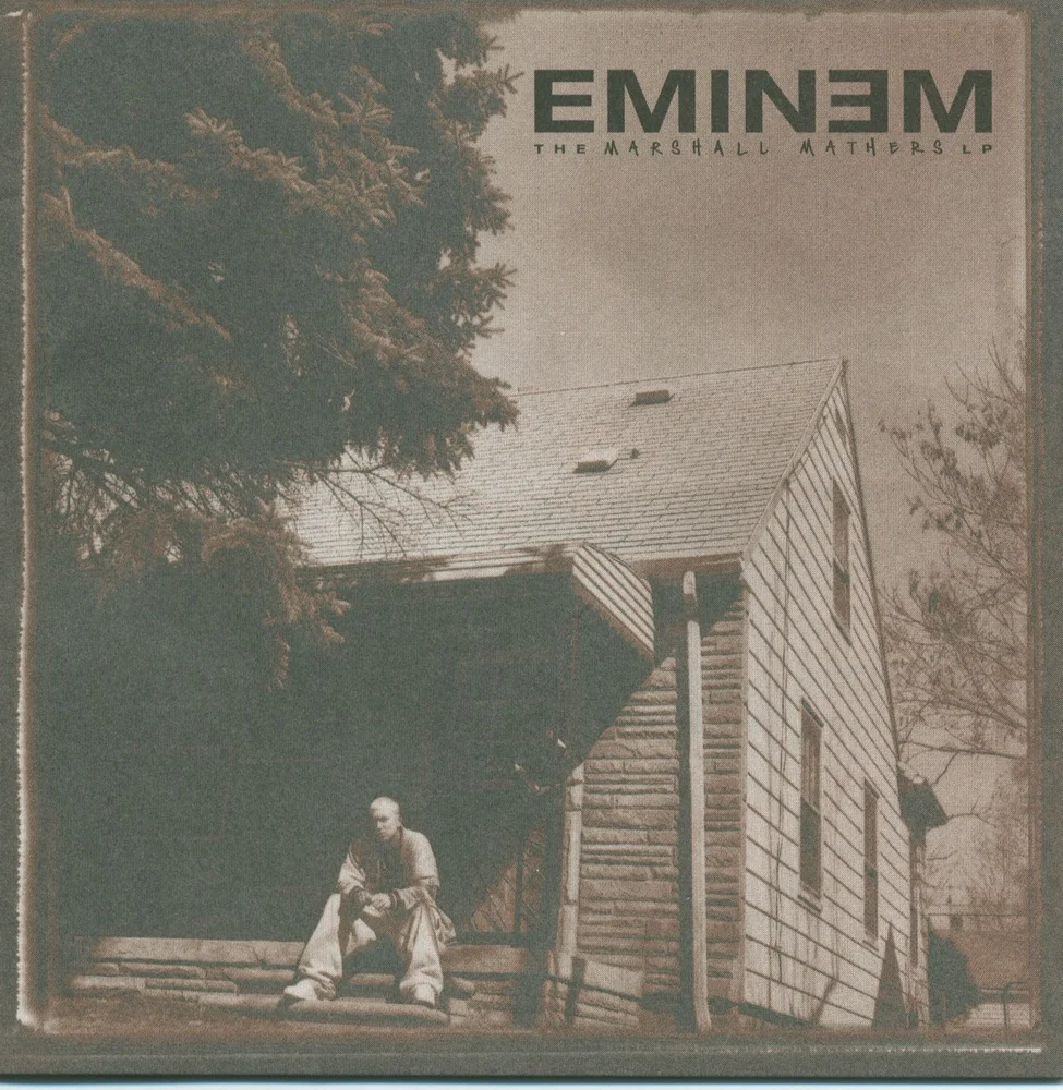 Album cover for Stan by Eminem