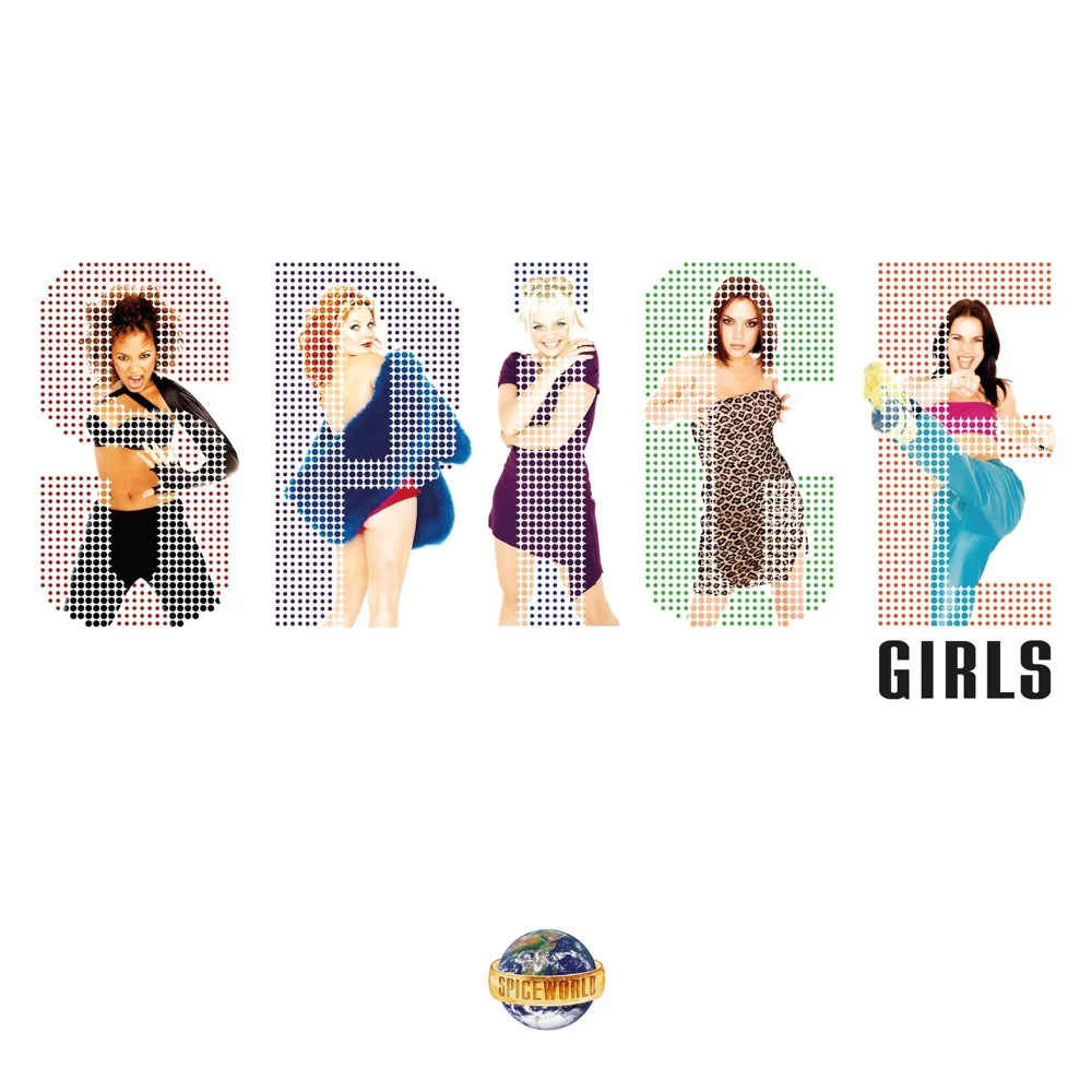 Album cover for Stop by Spice Girls