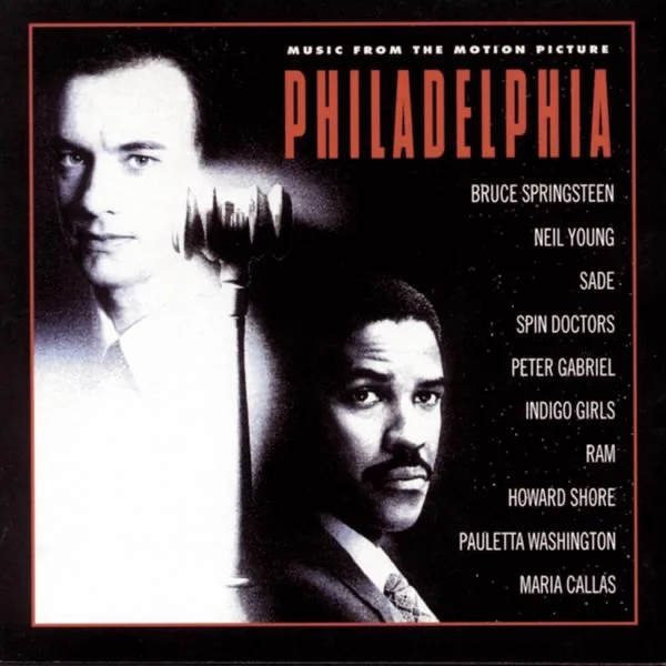 Album cover for Streets of Philadelphia