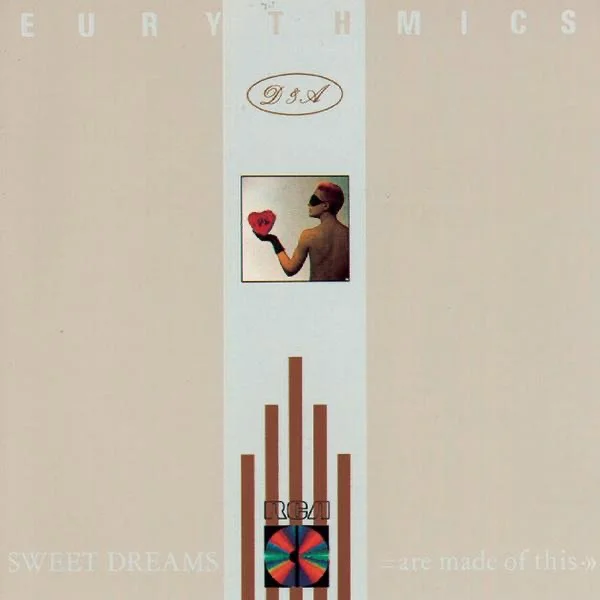 Album cover for Sweet Dreams by Eurythmics