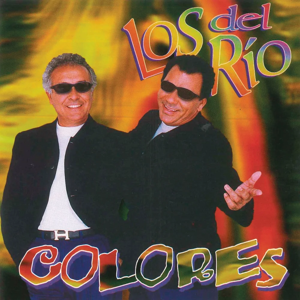 Album cover for Take It Easy by Los Del Rio