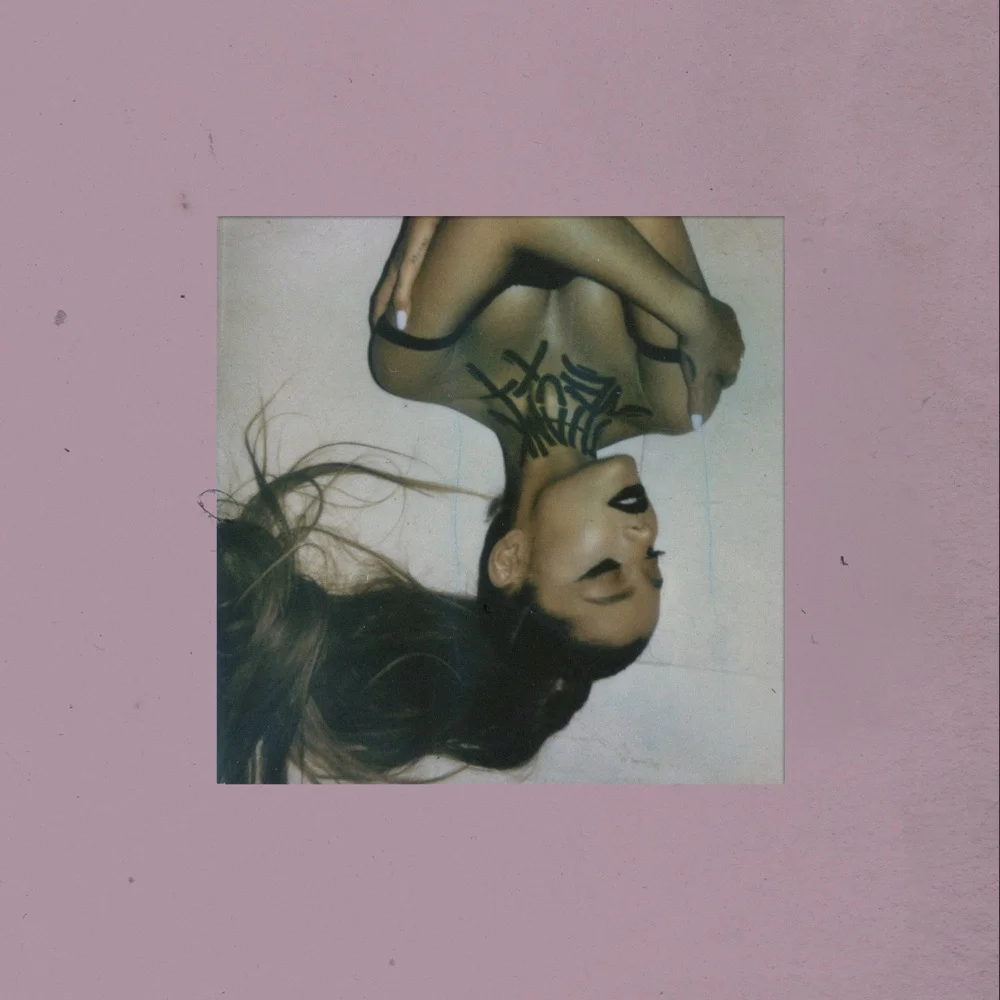 Cover art for Thank U Next by Ariana Grande
