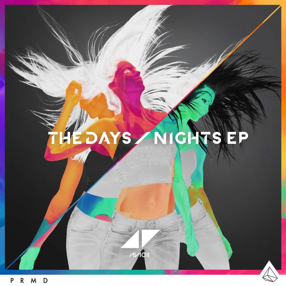 Album cover for The Nights by Avicii