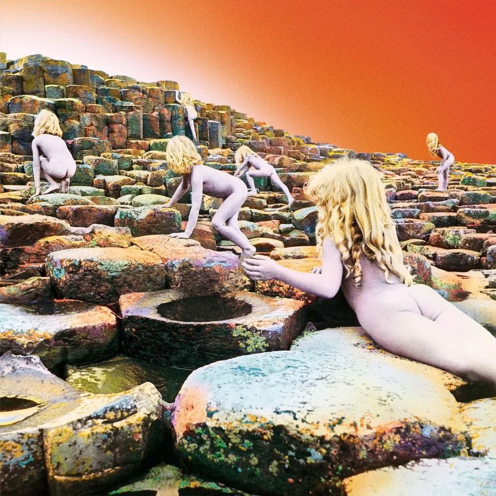 Album cover for The Ocean by Led Zeppelin