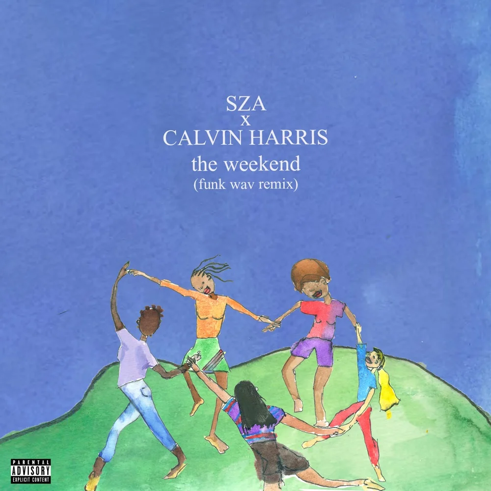 Album cover for The Weekend by SZA