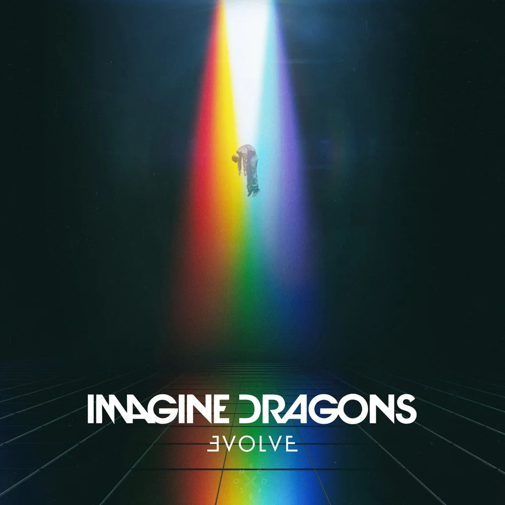 Album cover for Thunder by Imagine Dragons